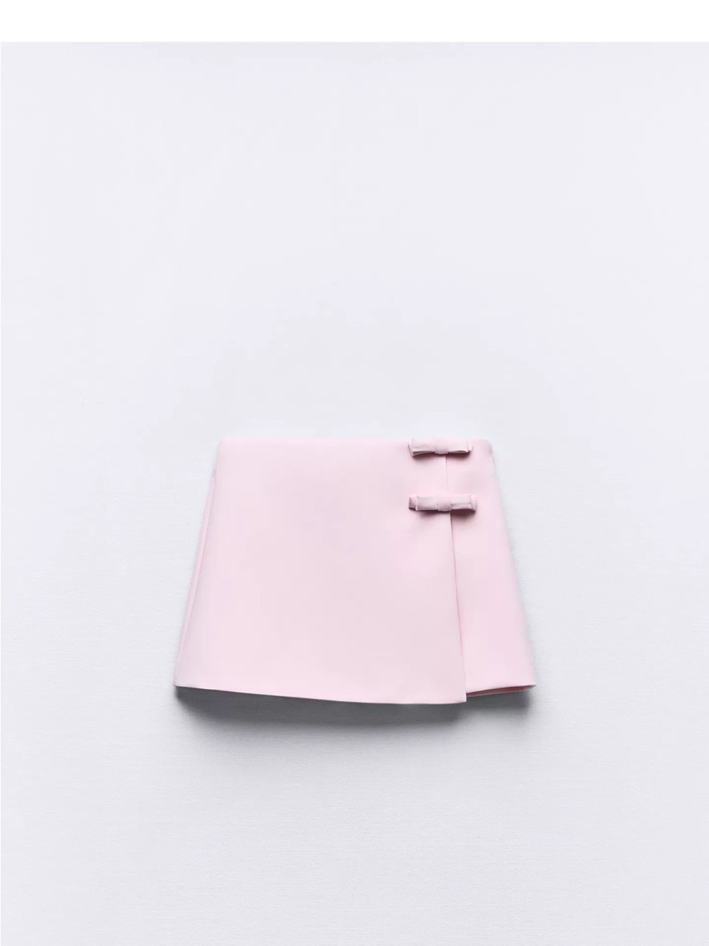 Zara Bow Trim Skirt
